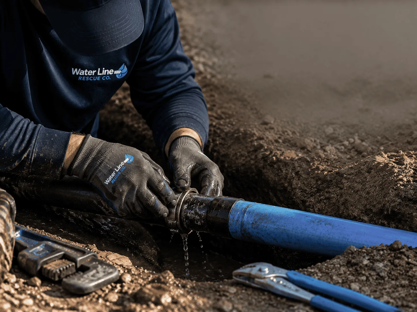 Why choose Water Line Repair in Dacoma, OK